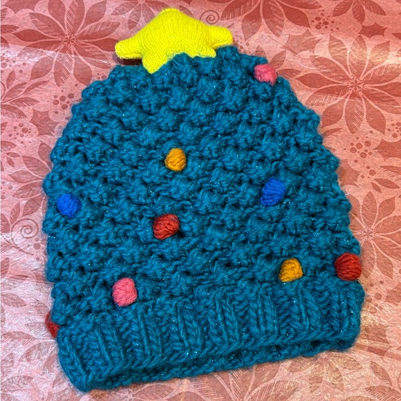David and Young Accessories - 🎄 David & Young Christmas Tree Slouch Beanie – The Cutest Holiday Hat Ever! 🎄